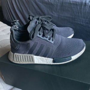 Adidas NMD Dark Gray and Olive